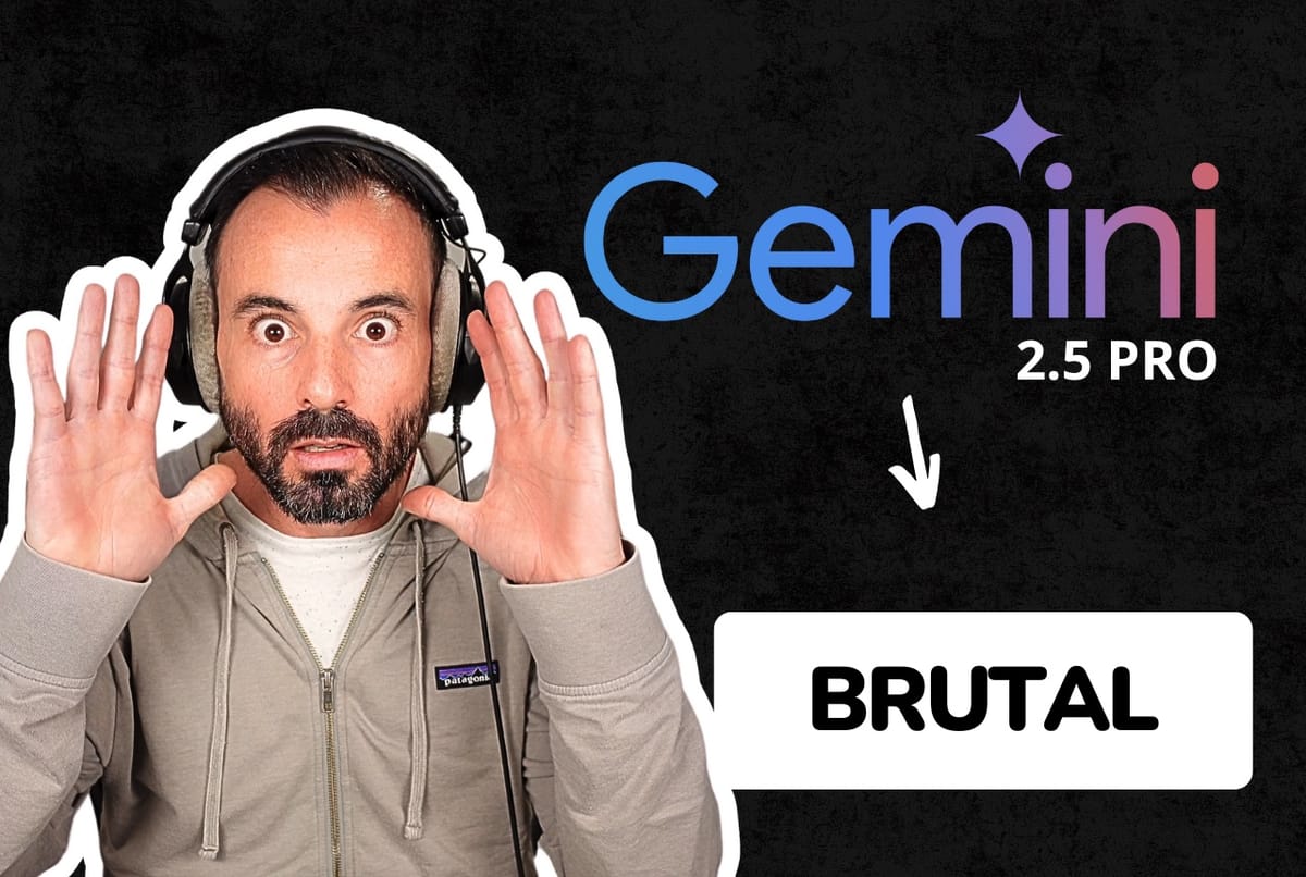 Gemini 2.5 pro en version Canva, c'est brutal